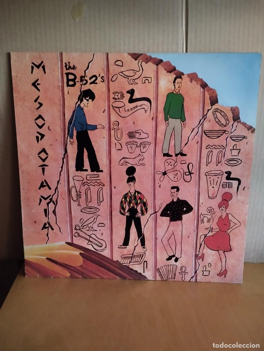 Discos de vinilo: THE B-52&acute;S ----- MESOPOTAMIA - Foto 1