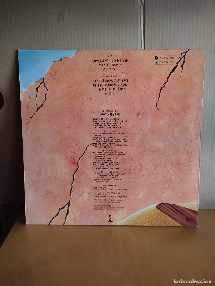 Discos de vinilo: THE B-52&acute;S ----- MESOPOTAMIA - Foto 2
