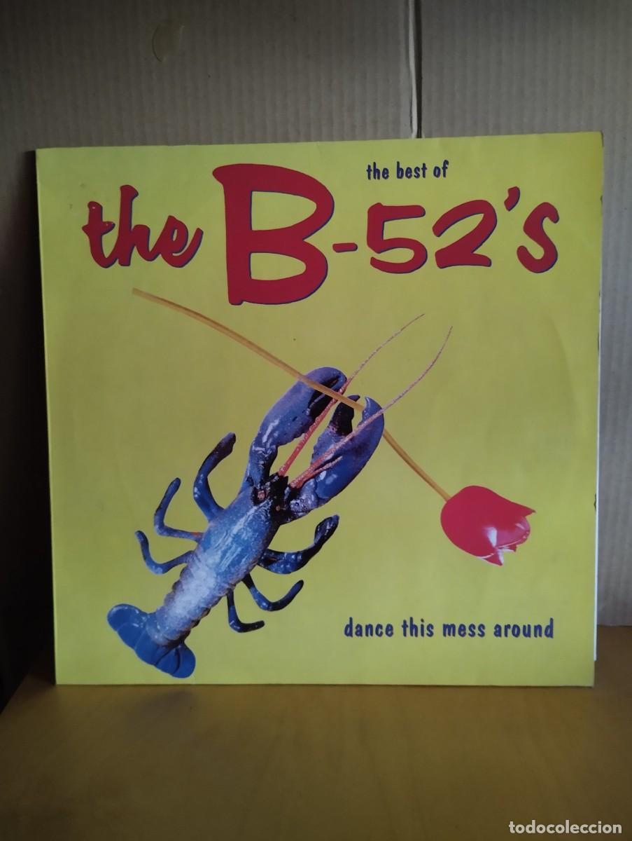 Discos de vinilo: THE B-52&acute;S ----- DANCE THIS MESS AROUND - BEST OF - Foto 1