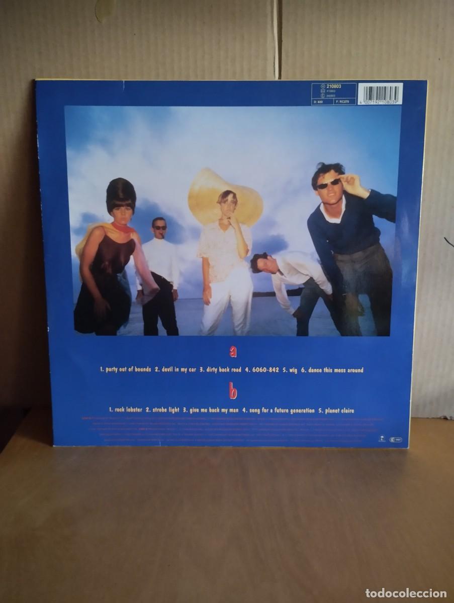Discos de vinilo: THE B-52&acute;S ----- DANCE THIS MESS AROUND - BEST OF - Foto 2