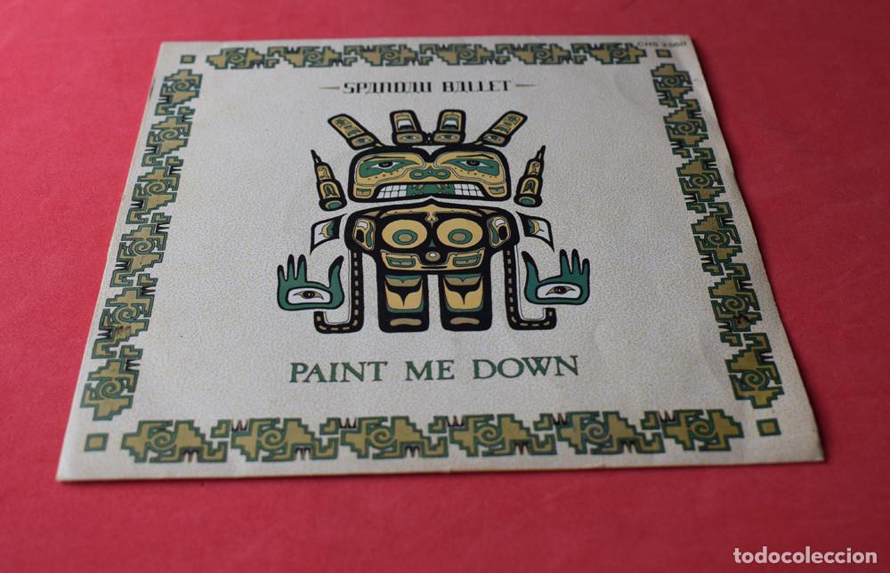 Discos de vinilo: SPANDAU BALLET - PAINT ME DOWN - SINGLE FRANCES - Foto 2