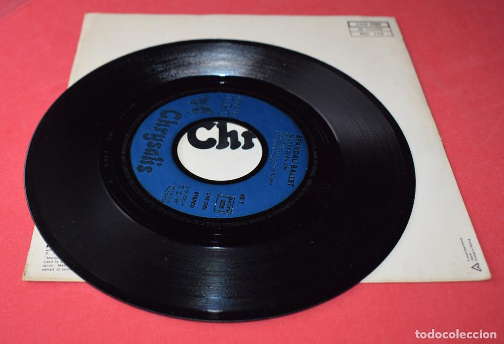 Discos de vinilo: SPANDAU BALLET - PAINT ME DOWN - SINGLE FRANCES - Foto 4