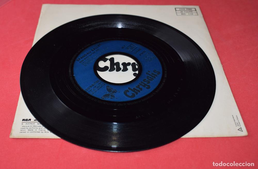Discos de vinilo: SPANDAU BALLET - PAINT ME DOWN - SINGLE FRANCES - Foto 5
