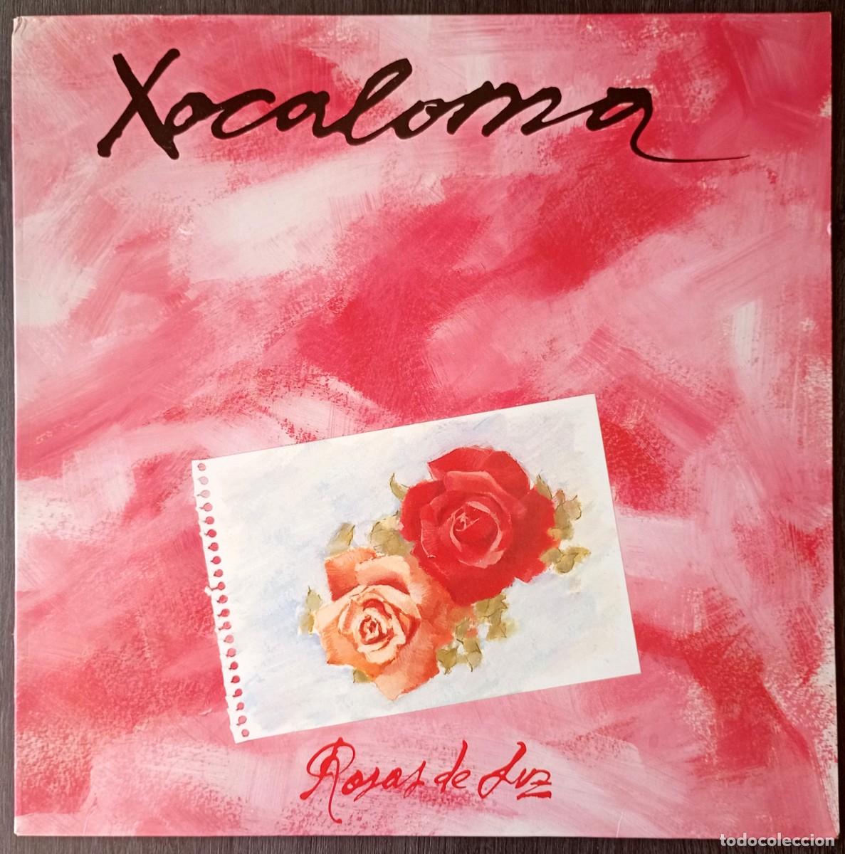 Discos de vinilo: Xocaloma . Rosa de luz - Foto 1