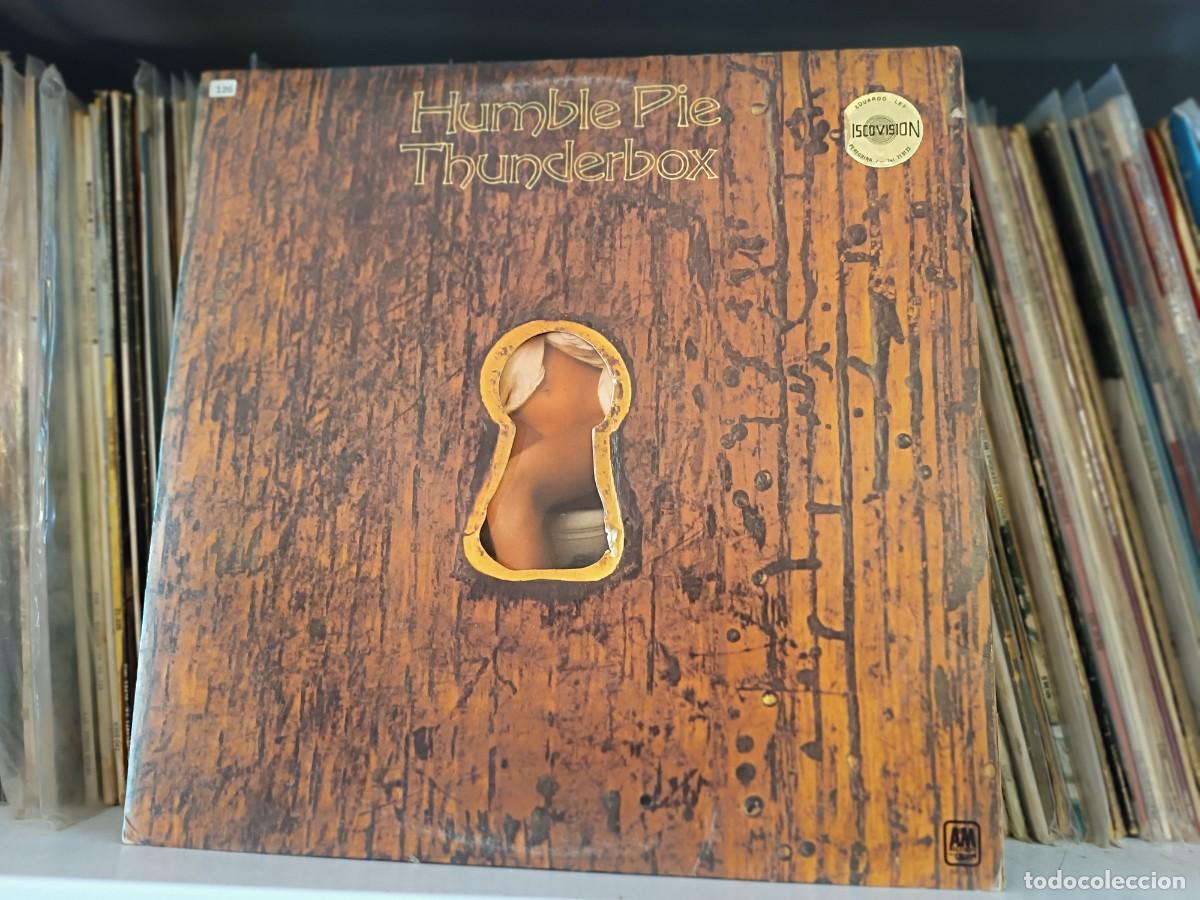 Discos de vinilo: Humble Pie &lrm;&ndash; Thunderbox - LP US 1974 - Foto 1