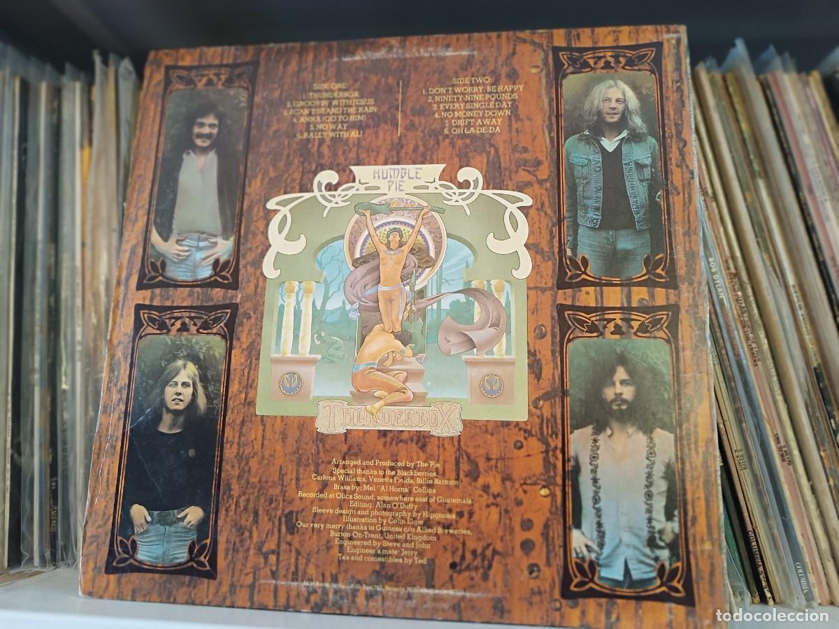 Discos de vinilo: Humble Pie &lrm;&ndash; Thunderbox - LP US 1974 - Foto 2