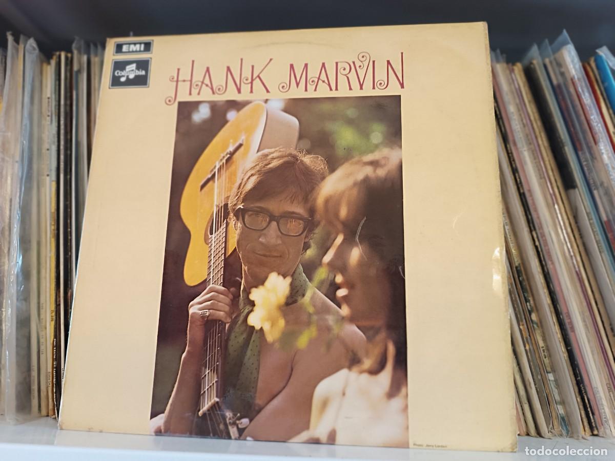 Vinyl records: Hank Marvin &lrm;&ndash; Hank Marvin - LP UK 1969