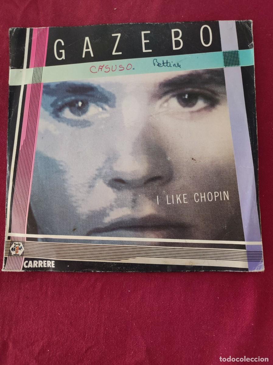 Vinyl-Schallplatten: Gazebo &ndash; I Like Chopin Vinyle, 7&rdquo;, 45 RPM, Single