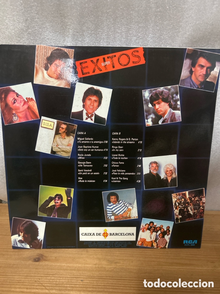 Discos de vinilo: Vinilo LP &ndash; Super &Eacute;xitos (RCA &ndash; ECPL-3085, ca. 1984) - Foto 2