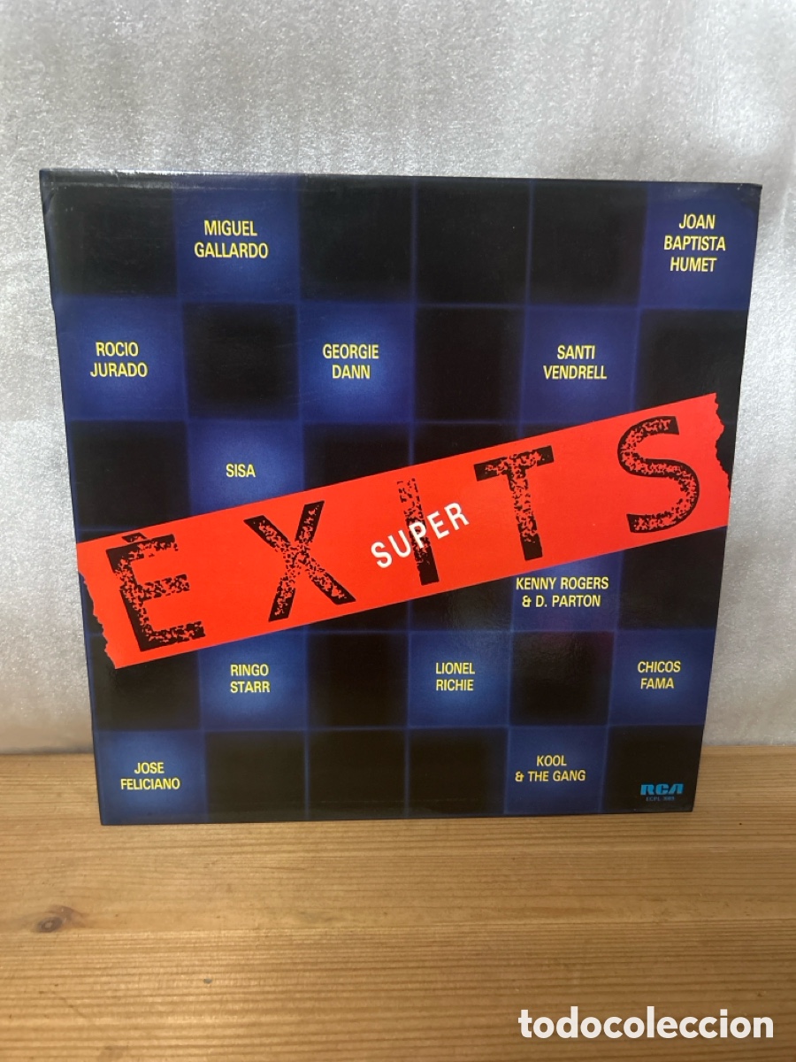 Discos de vinilo: Vinilo LP &ndash; Super &Eacute;xitos (RCA &ndash; ECPL-3085, ca. 1984) - Foto 1