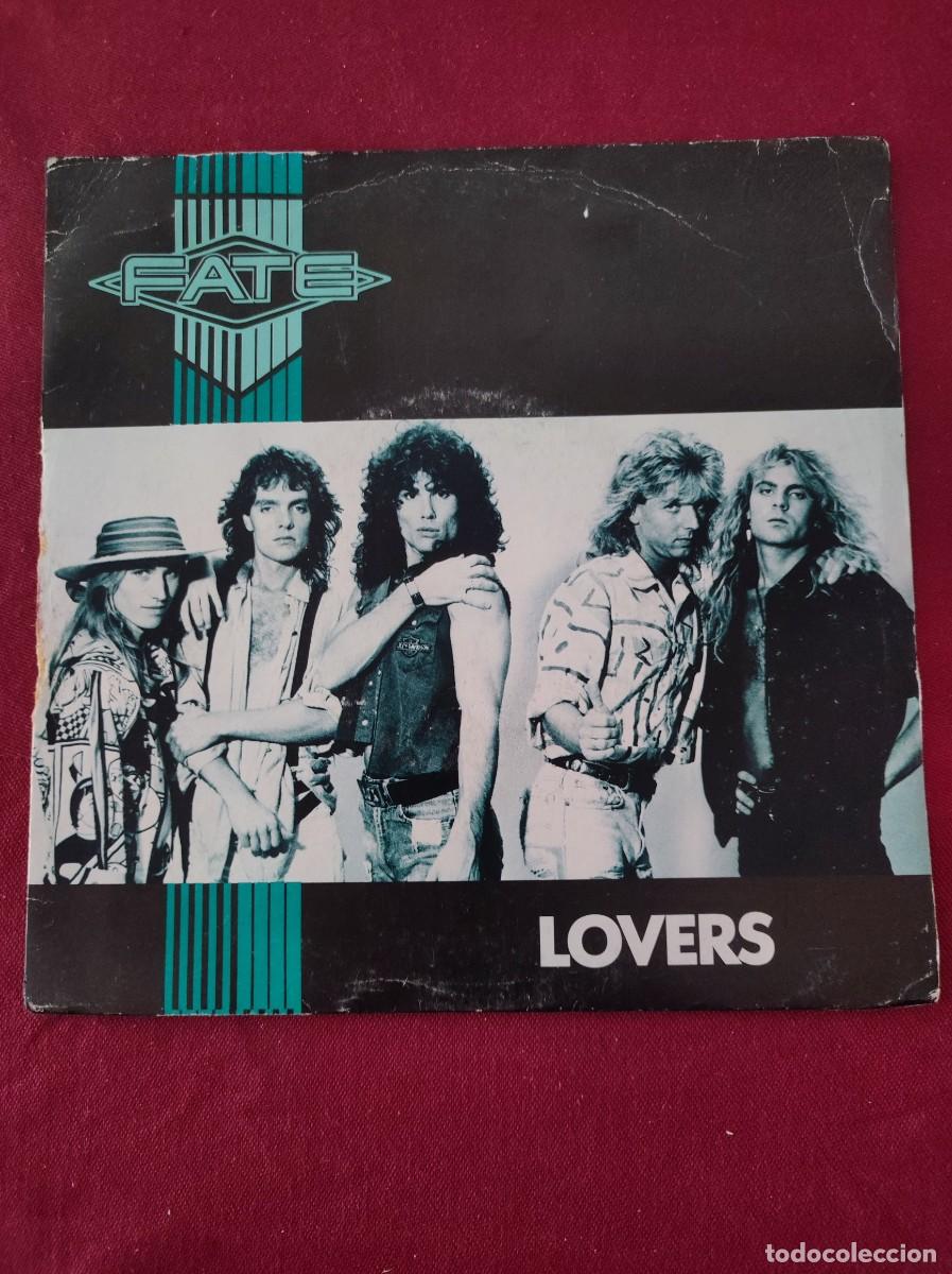Discos de vinilo: Fate &ndash; Lovers Vinyle, 7&rdquo;, 45 RPM, Single - Foto 1