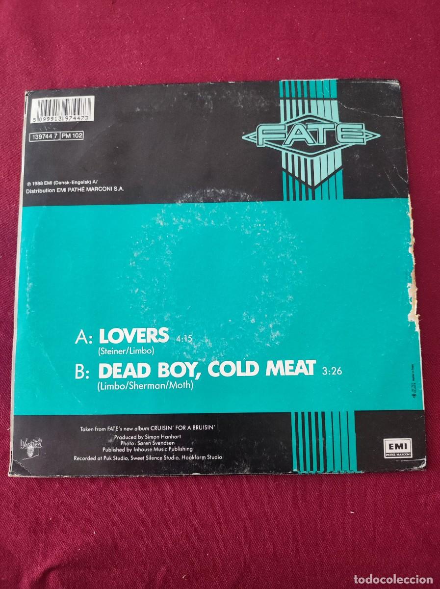 Discos de vinilo: Fate &ndash; Lovers Vinyle, 7&rdquo;, 45 RPM, Single - Foto 2