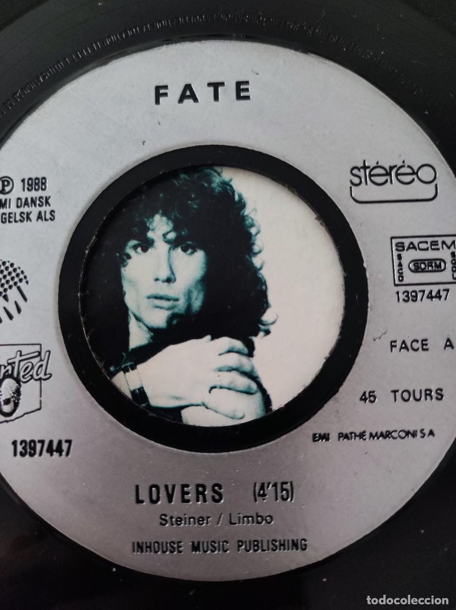 Discos de vinilo: Fate &ndash; Lovers Vinyle, 7&rdquo;, 45 RPM, Single - Foto 3