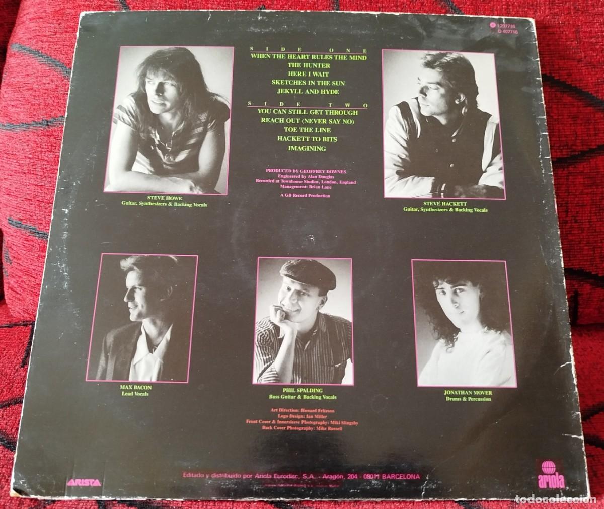Discos de vinilo: GTR ** GTR ** VINILO LP ORIGINAL 1986 - Foto 2
