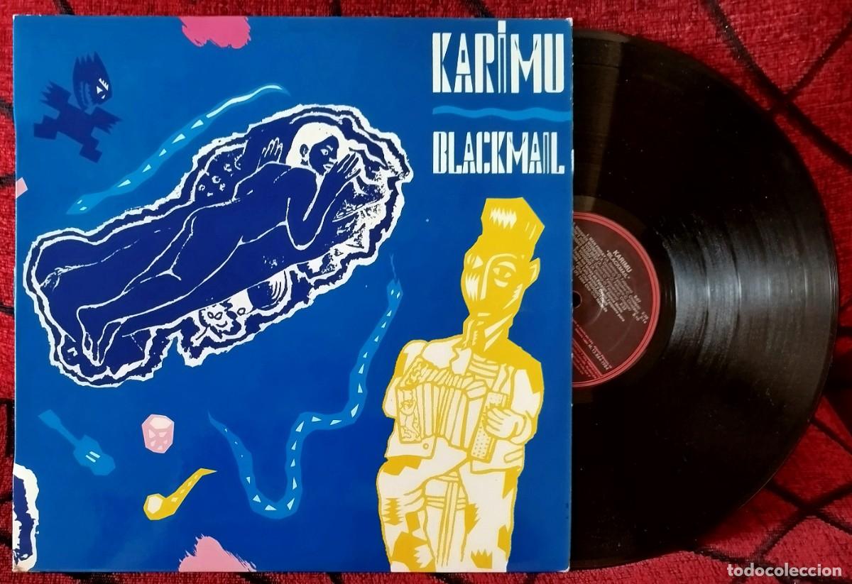 Discos de vinilo: KARIMU ** Blackmail ** VINILO LP 1984 - Foto 1
