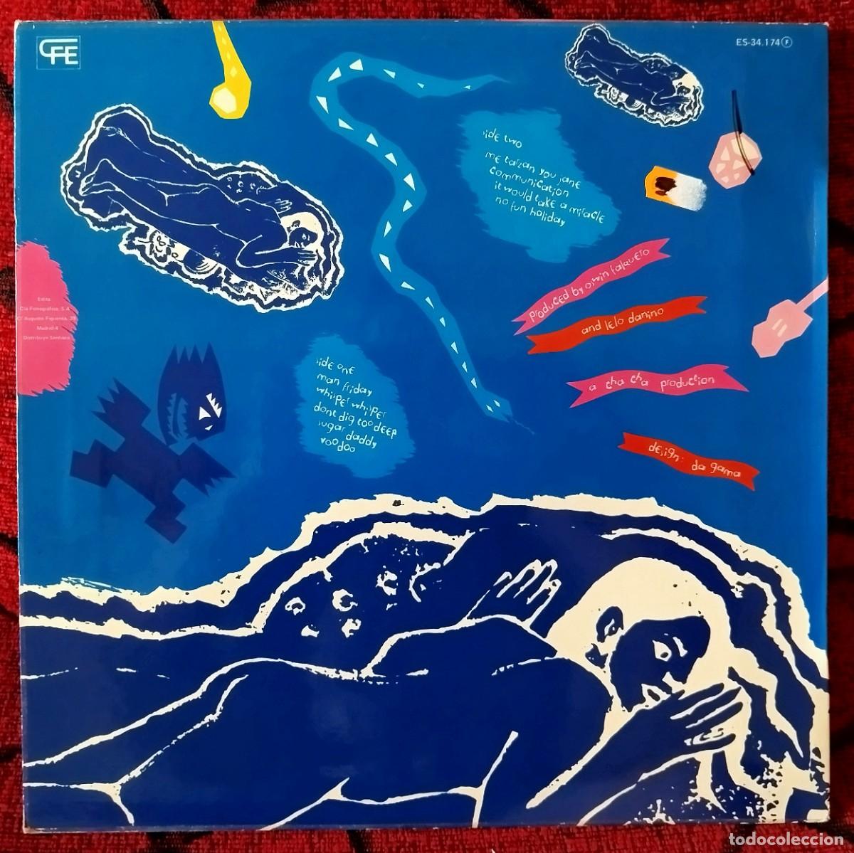 Discos de vinilo: KARIMU ** Blackmail ** VINILO LP 1984 - Foto 2