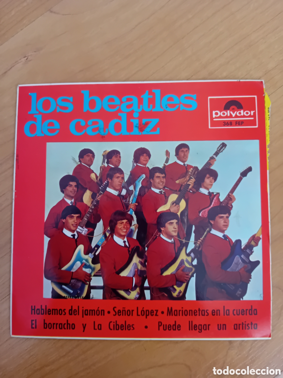 Discos de vinilo: LOS BEATLES DE CADIZ. HABLEMOS DEL JAMON - Foto 1