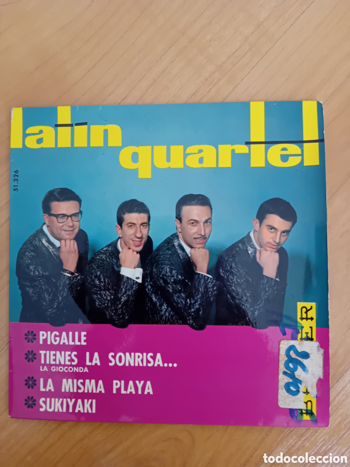 Discos de vinilo: LATIN QUARTET. PIGALLE - Foto 1