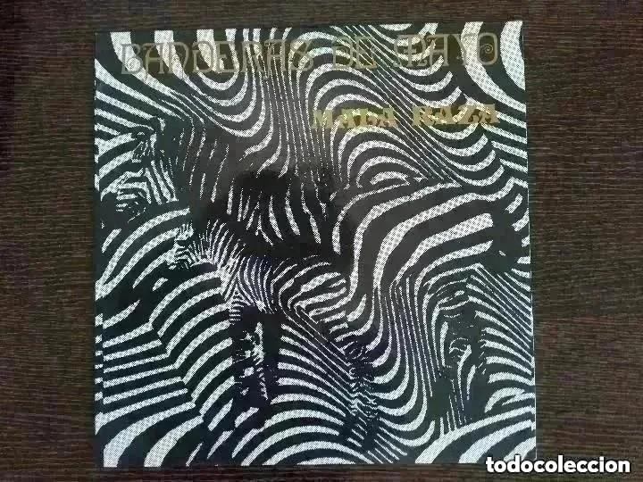 Discos de vinilo: BANDERAS DE MAYO - MALA RAZA (LP) 1990 - Foto 1