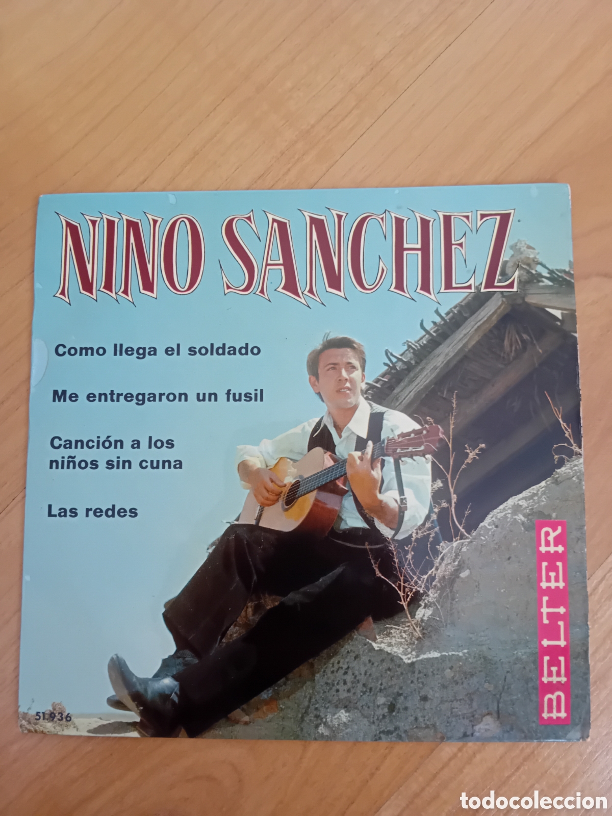 Discos de vinilo: NINO SANCHEZ. COMO LLEGA EL SOLDADO - Foto 1