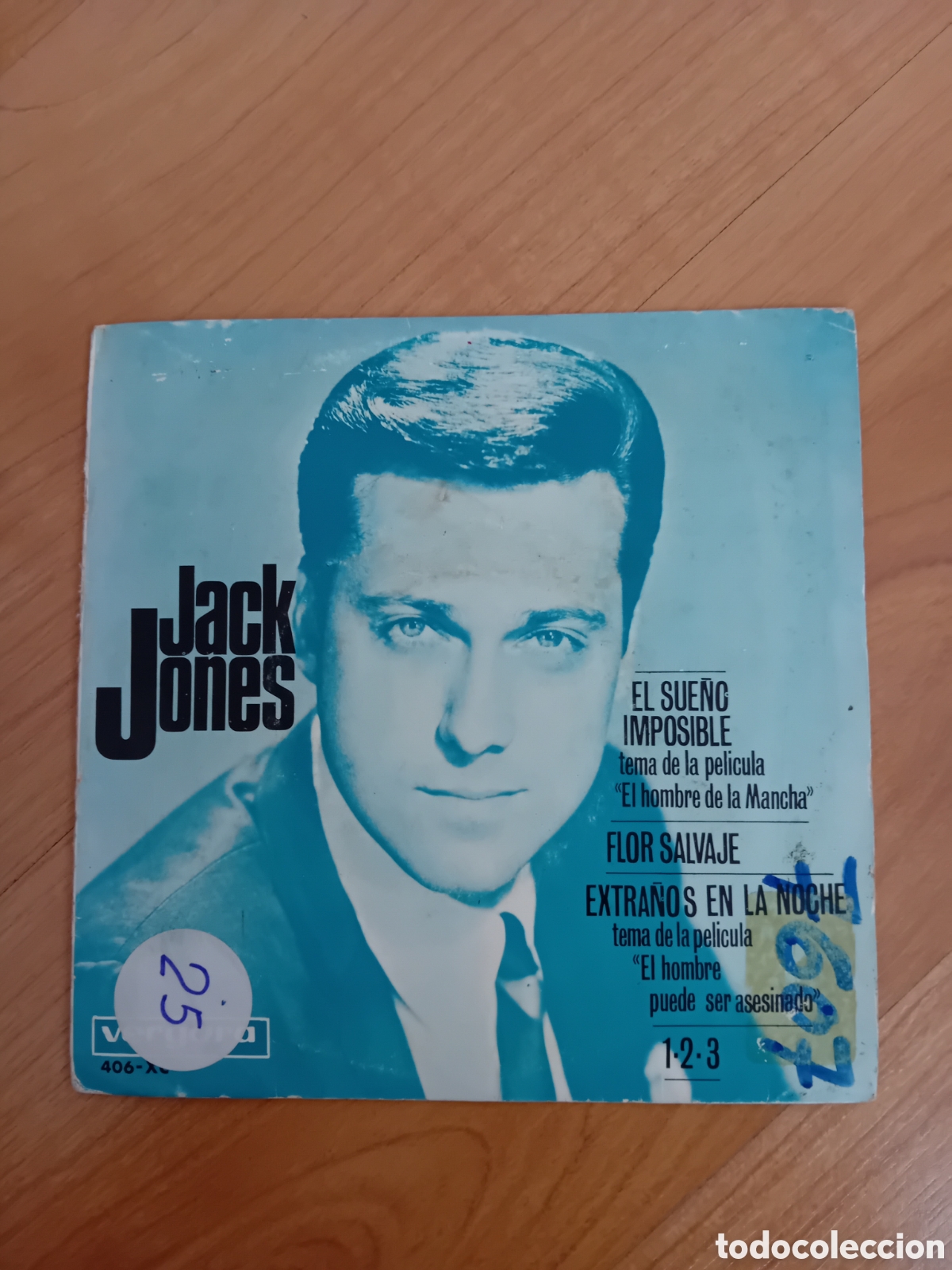 Discos de vinilo: JACK JONES. EL SUE&Ntilde;O IMPOSIBLE - Foto 1