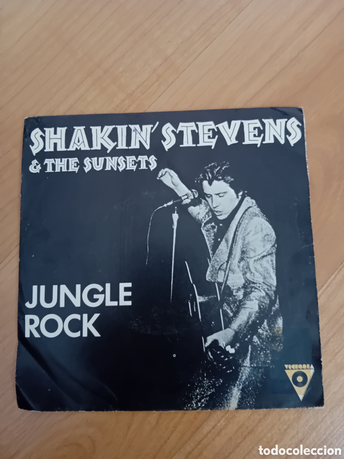 Discos de vinilo: SHAKIN STEVENS THE SUNSETS. JUNGLE ROCK - Foto 1