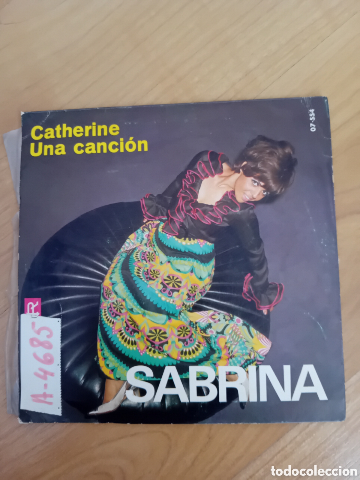 Discos de vinilo: SABRINA. CATHERINE. UNA CANCION - Foto 2