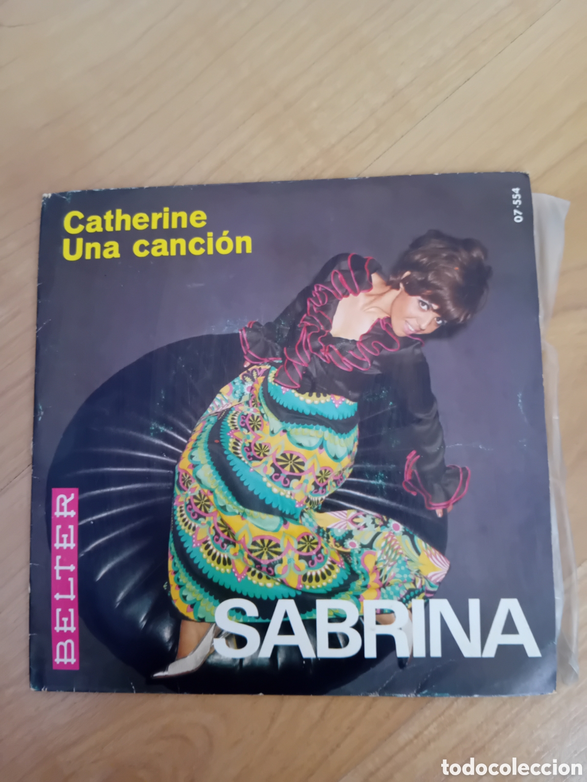 Discos de vinilo: SABRINA. CATHERINE. UNA CANCION - Foto 1