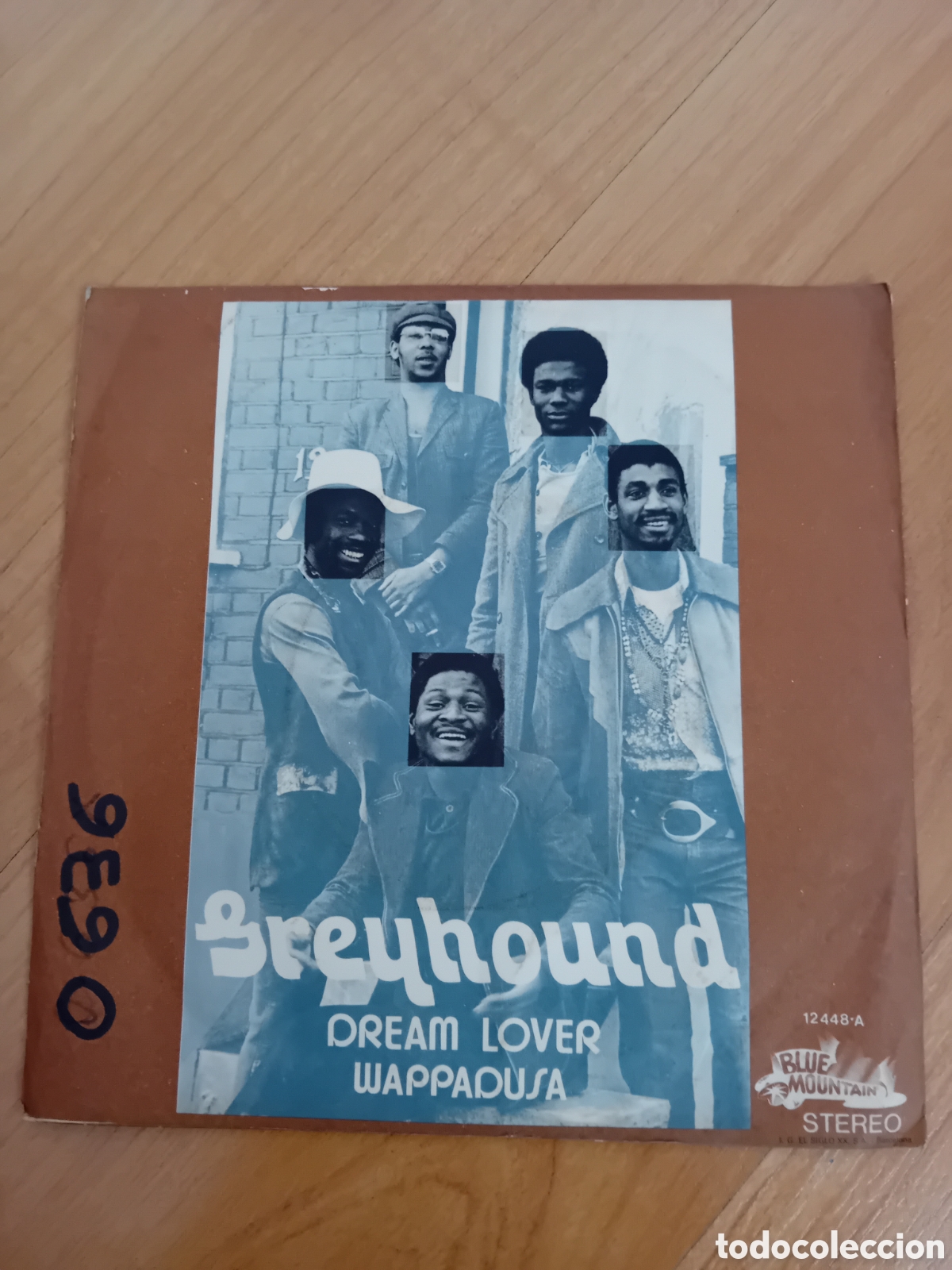 Discos de vinilo: GREYHOUND. DREAM LOVER - Foto 2