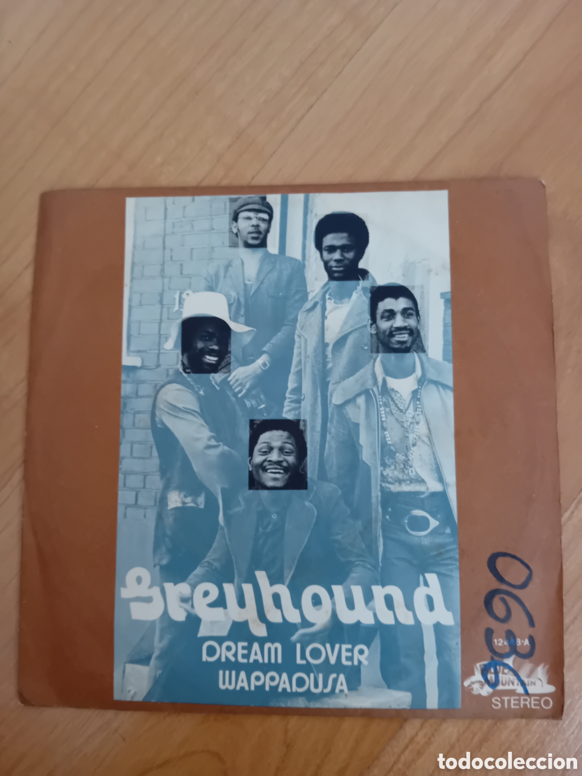 Discos de vinilo: GREYHOUND. DREAM LOVER - Foto 1