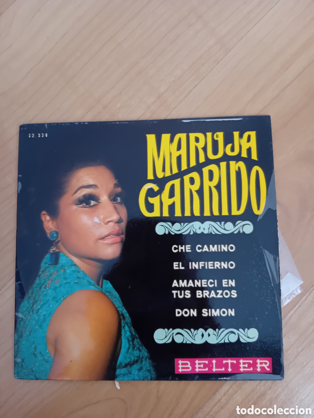 Discos de vinilo: MARUJA GARRIDO. CHE CAMINO - Foto 1
