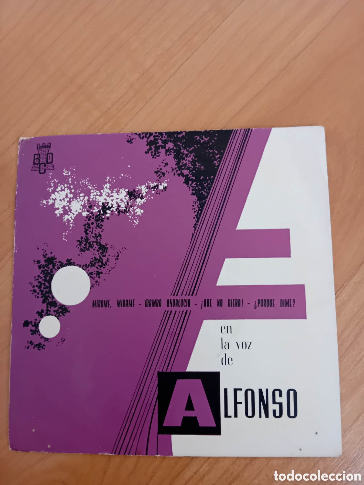 Discos de vinilo: ALFONSO. MIRAME MIRAME - Foto 1
