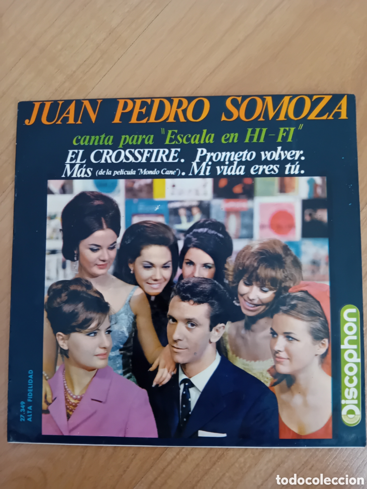 Discos de vinilo: JUAN PEDRO SOMOZA. EL CROSSFIRE - Foto 1