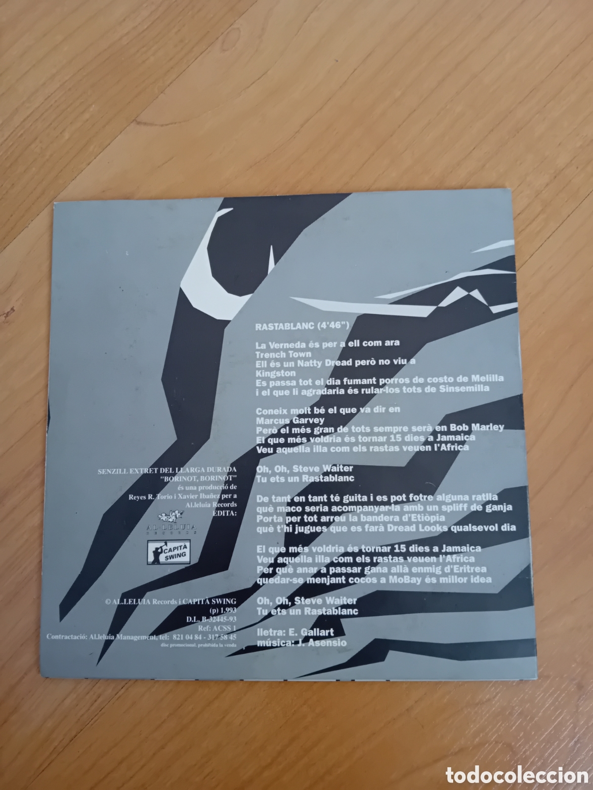 Discos de vinilo: SKATALA. RASTABLANC. - Foto 2