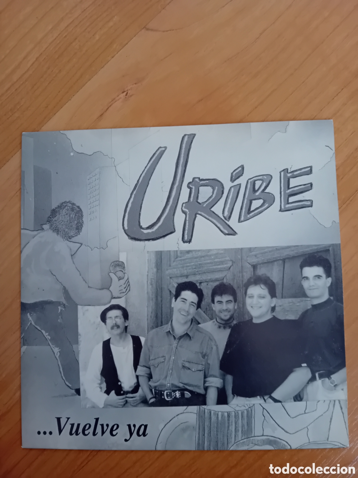 Discos de vinilo: URIBE.... VUELVE YA. - Foto 1