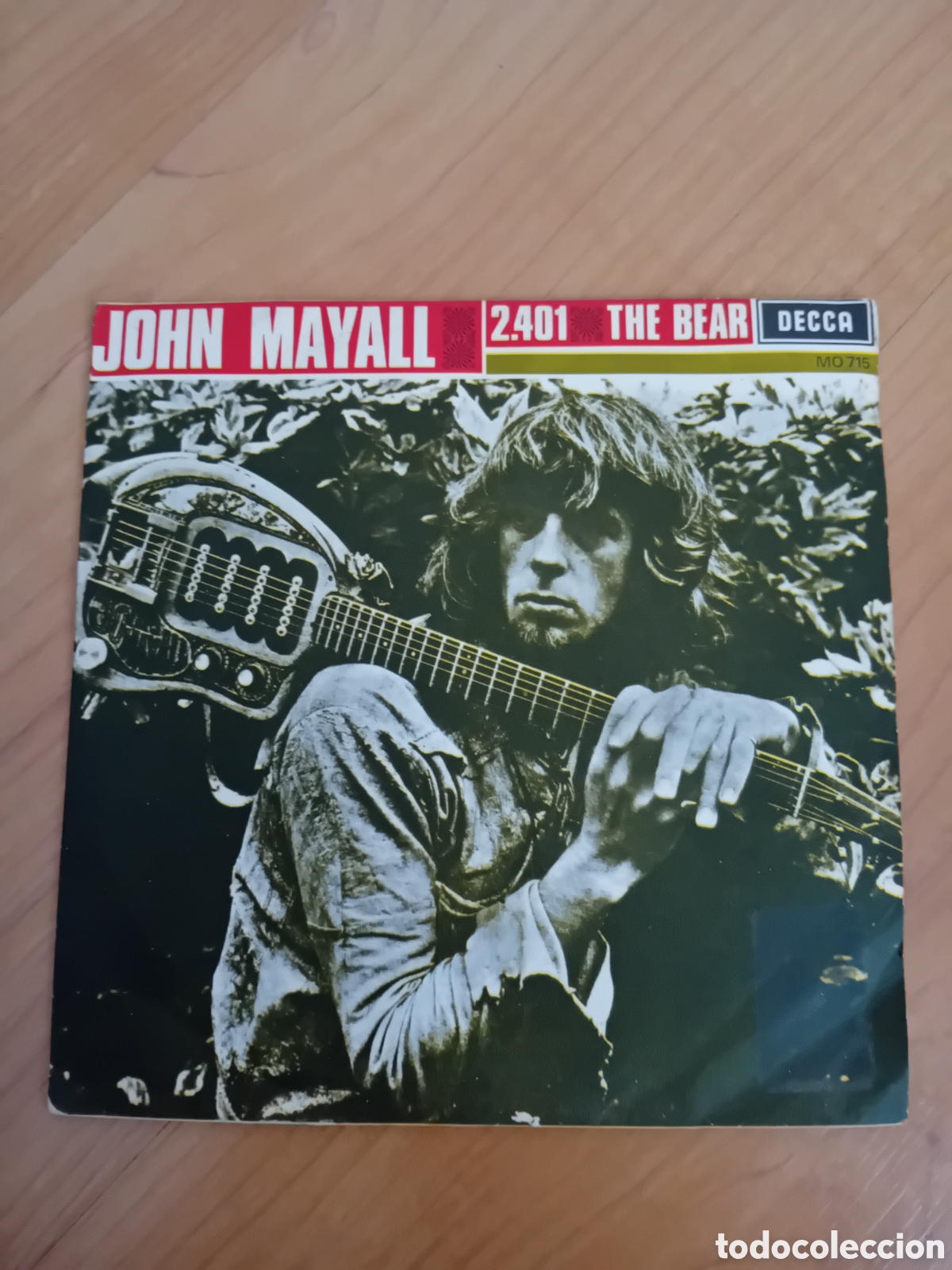 Discos de vinilo: JOHN MAYALL. 2401. THE BEAR - Foto 1