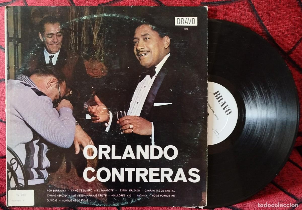 Disques de vinyle: ORLANDO CONTRERAS ** Orlando Contreras ** VINILO LP ORIGINAL USA