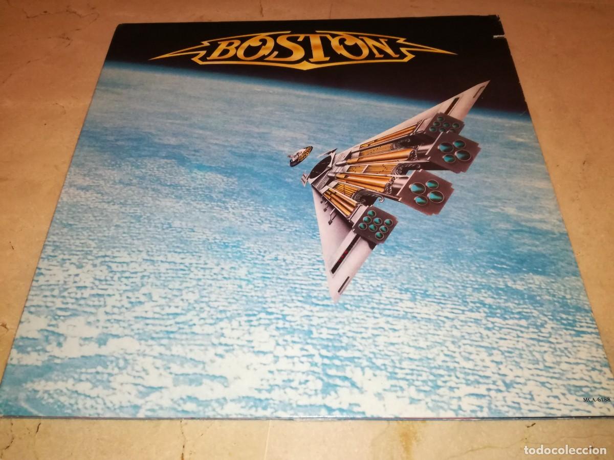 Discos de vinilo: BOSTON-THIRD STAGE-GATEFOLD-CONTIENE ENCARTE-ORIGINAL USA-VINILO EN EXCELENTE ESTADO