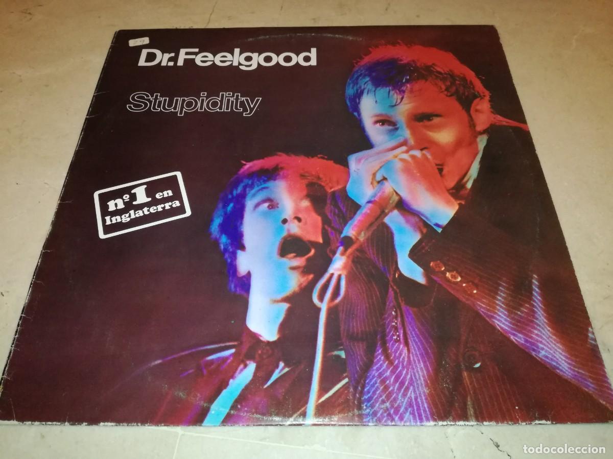 Discos de vinilo: DR. FEELGOOD-STUPIDITY-ORIGINAL ESPA&Ntilde;OL 1976 - Foto 1