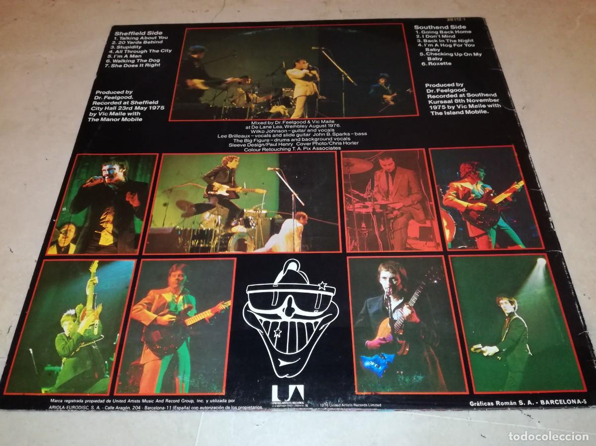 Discos de vinilo: DR. FEELGOOD-STUPIDITY-ORIGINAL ESPA&Ntilde;OL 1976 - Foto 2