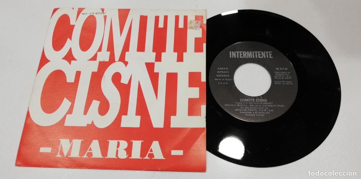 Discos de vinilo: SCO13-Comit&eacute; Cisne - Maria (7&rdquo;, Single, Promo) - Foto 1