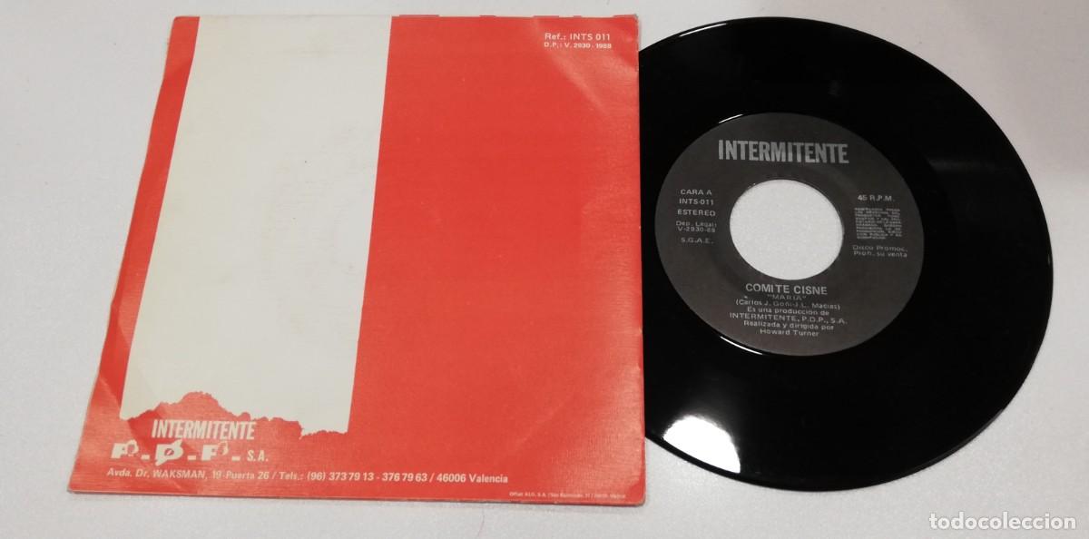 Discos de vinilo: SCO13-Comit&eacute; Cisne - Maria (7&rdquo;, Single, Promo) - Foto 2