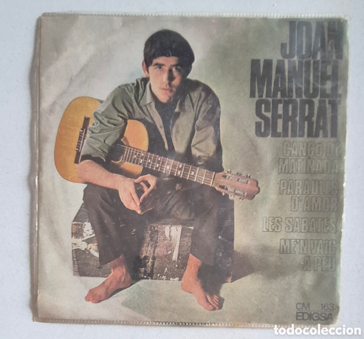 Discos de vinilo: EP - JOAN MANUEL SERRAT - CAN&Ccedil;O DE MATINADA - 1966 - Foto 1