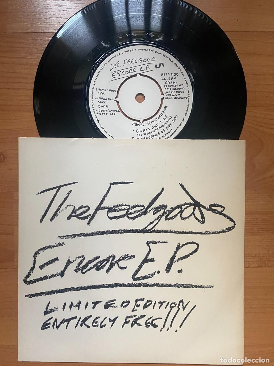 Discos de vinilo: DR. FEELGOOD ENCORE EP. LIMITED EDITION - Foto 1