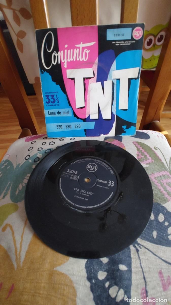 Discos de vinilo: CONJUNTO TNT-SINGLE LUNA DE MIEL - Foto 1