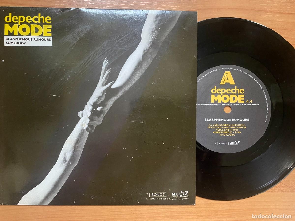 Discos de vinilo: DEPECHE MODE &rdquo;Blasphemous Rumours&rdquo; - Foto 1