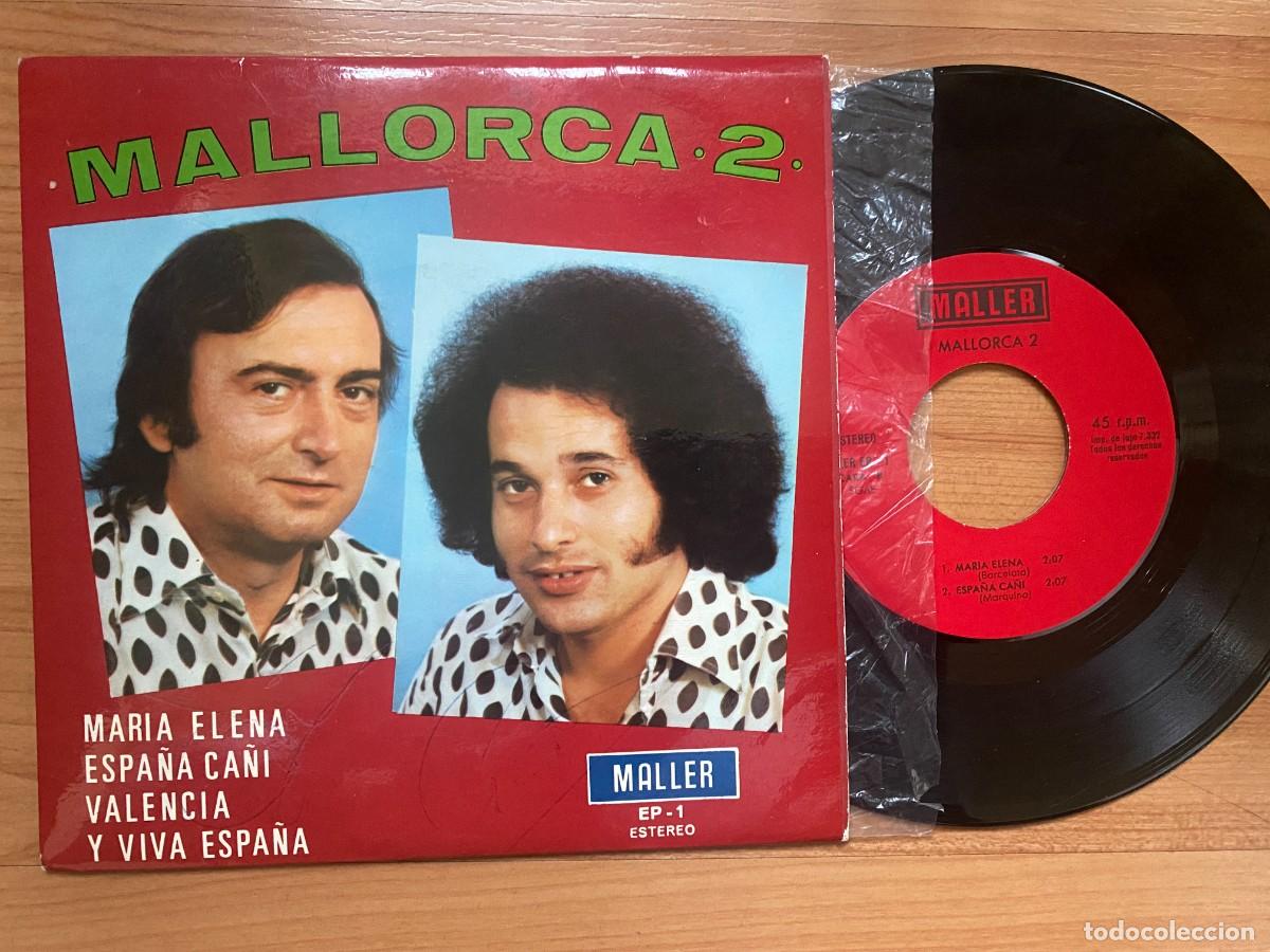 Discos de vinilo: MALLORCA 2 / MALLER 1976 - Foto 1