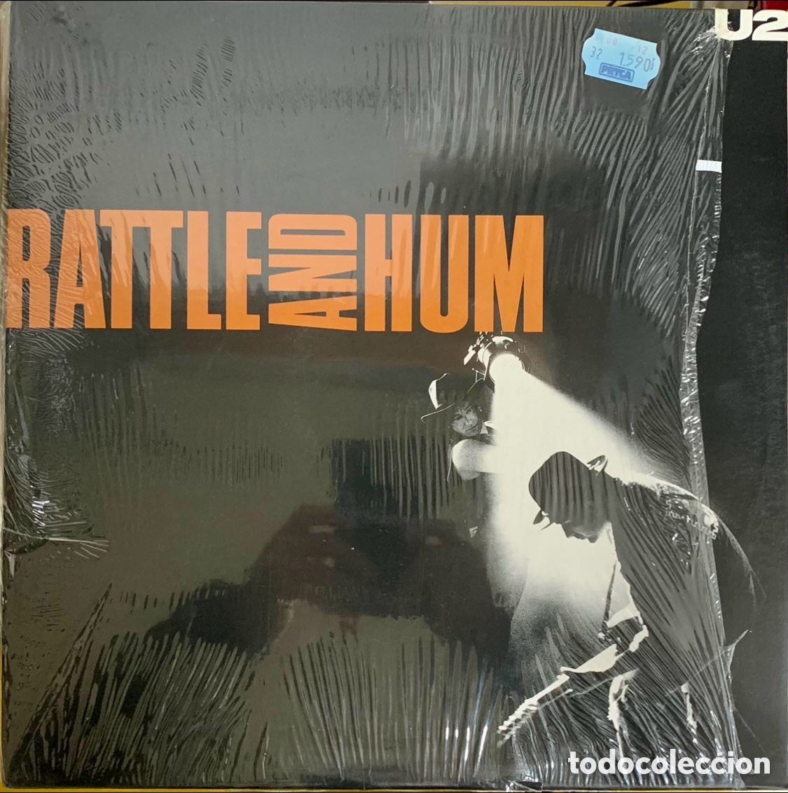 Discos de vinilo: Disco Vinilo 2LP. U2. &ldquo;Rattle and Hum&rdquo;. 1988. - Foto 1