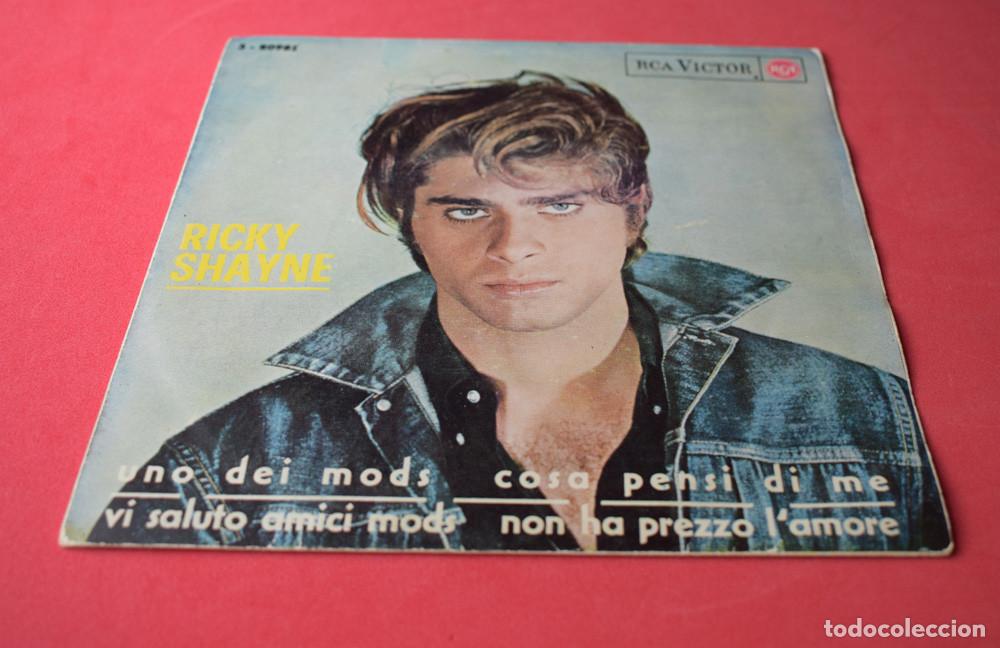 Discos de vinilo: Ricky Shayne &ndash; Uno Dei Mods + 3 - EP RCA 1966 - Foto 1