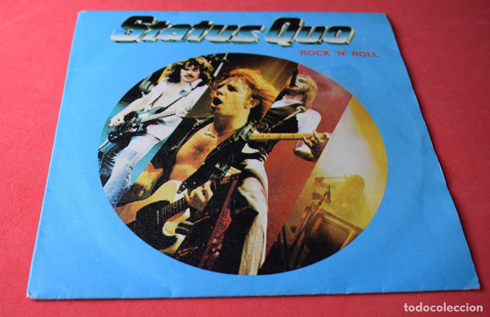 Discos de vinilo: STATUS QUO - ROCKNROLL - SINGLE 1980 - Foto 1